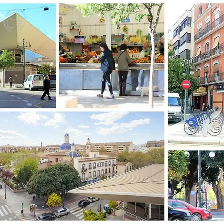 アパート Con Vistas Espectaculares バレンシア